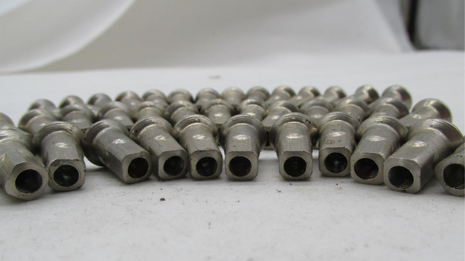 Lot of 39 Harley Davidson Genuine NOS Aermacchi Wheel Rim Spoke Nipples