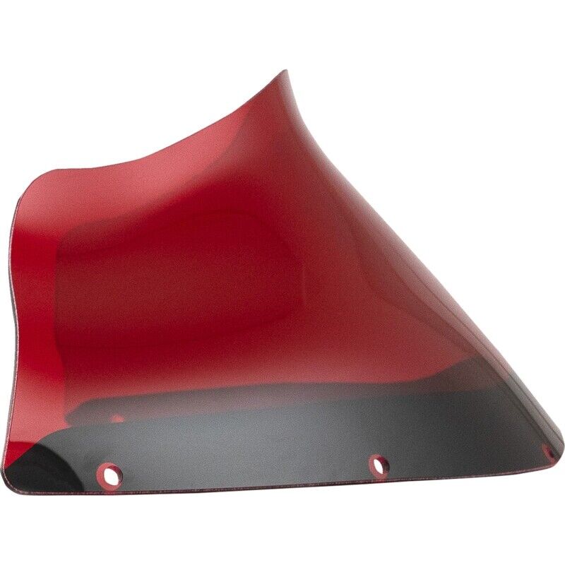 Klock Werks Kolor Flare 9in. Winshields Orange KWW-02-0614