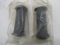 Pair of Triumph NOS Round Foot Peg Rubbers