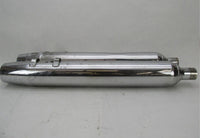 Harley Davidson Genuine Stock Chrome Exhaust Mufflers 65539-95 65538-95 #28