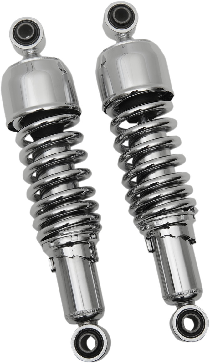 Drag Specialties Replacement Shock Absorbers 13" Chrome 1310-1312