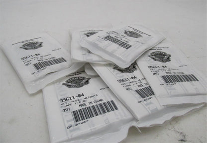 Lot of 8 Harley Davidson Genuine NOS Wheel Weights Flame Kit 95611-04