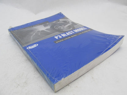 Buell NOS Sealed Official Factory 2002 Blast P3 Service Manual 99492-02Y