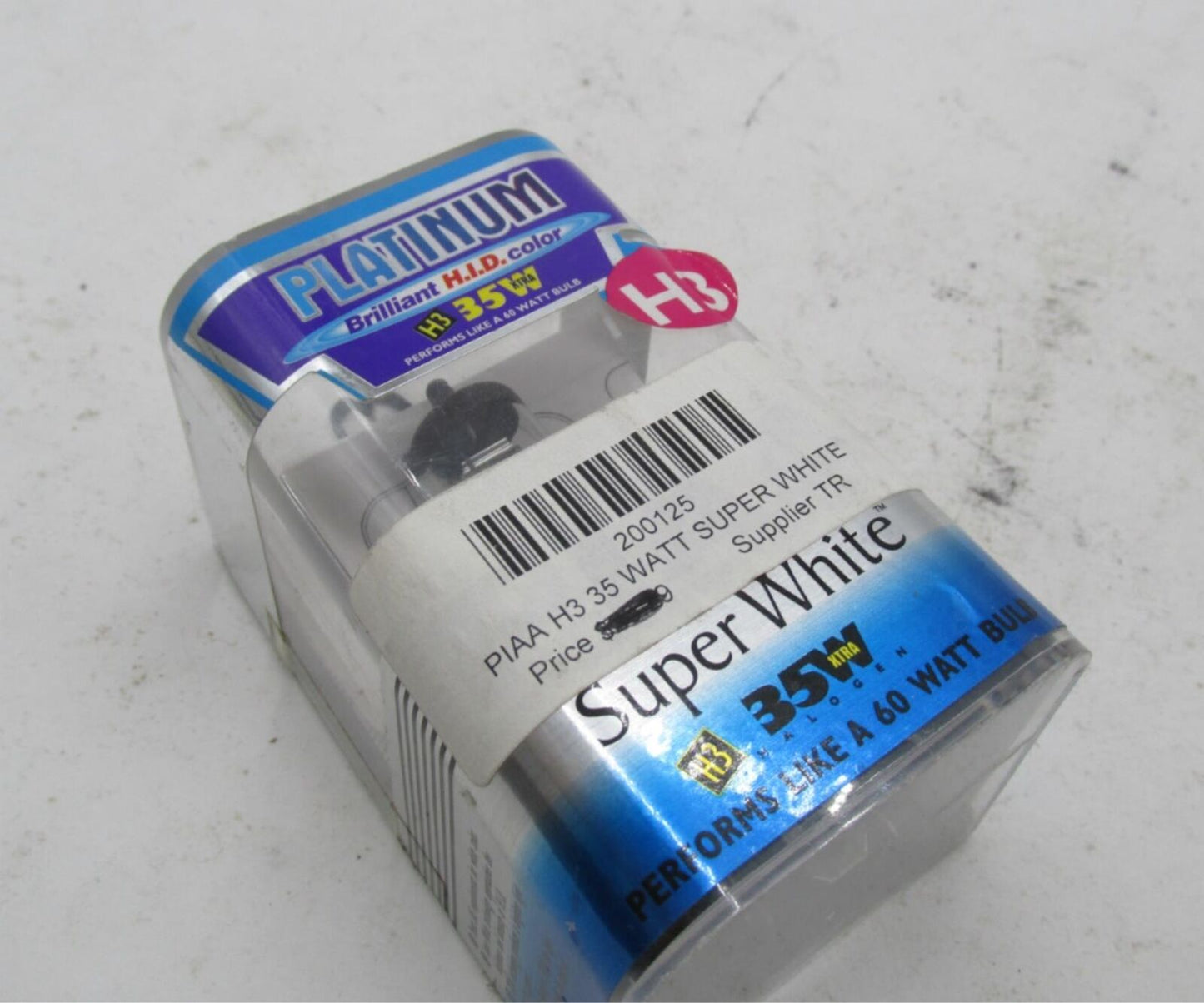 Piaa Platinum 35W Super White H.I.D H3 Light 70416