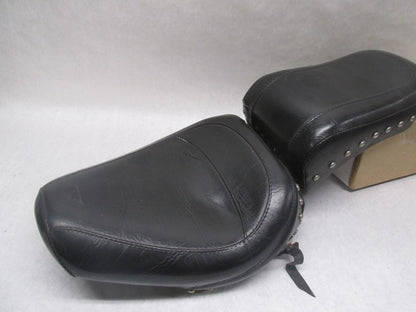 Harley Davidson Vintage Ironhead Sportster XLH XLCH Mustang Studded Seat Seat