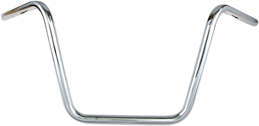 Drag Specialties 1in. Handlebar Chrome Buckhorn High Bend