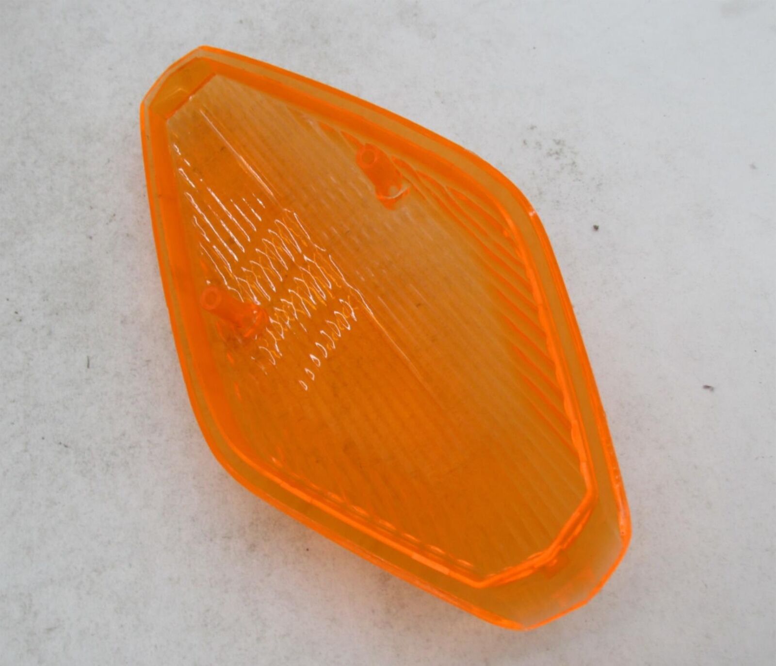 Topzone Honda VTX 1300 1800 Tail Light Orange Lens TZH-096-INT