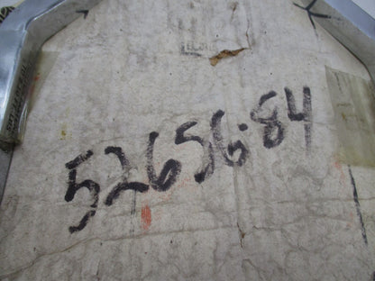 Harley Davidson Genuine NOS Chrome Low Upright Sissy Bar Backrest 52656-84