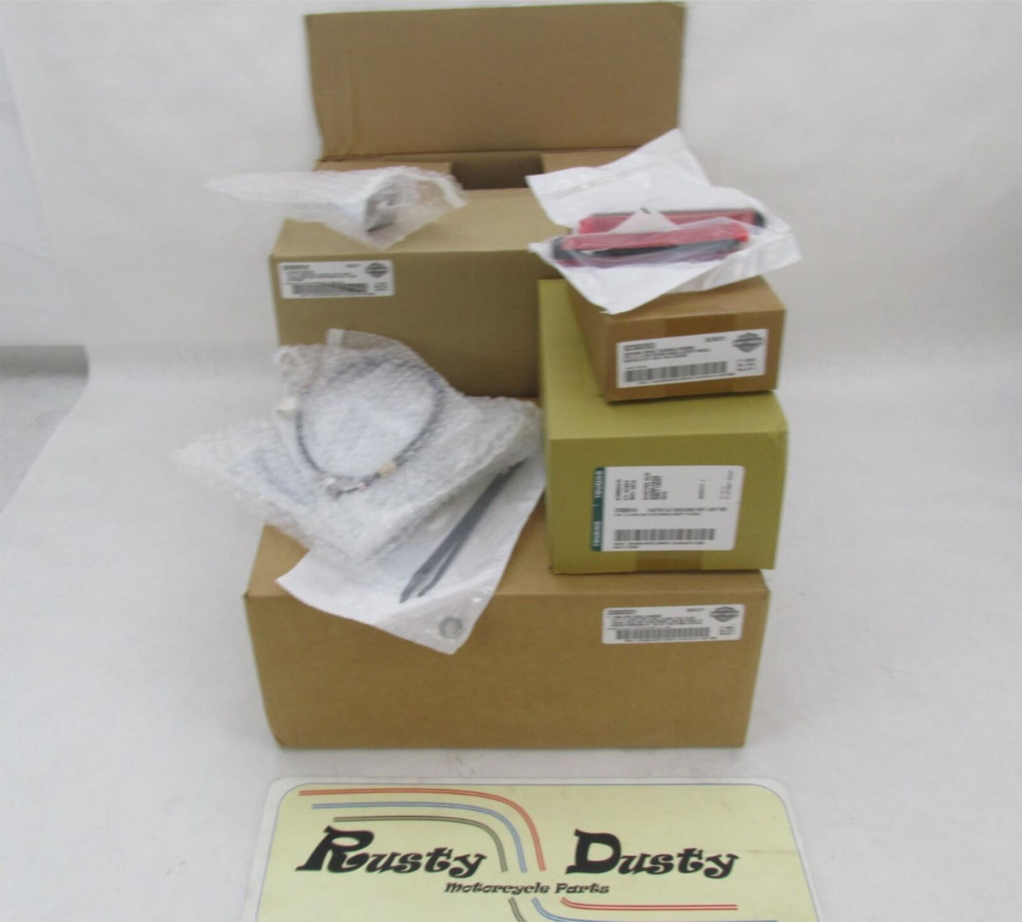 Harley-Davidson Genuine NOS 2014+ Detachable Tourk Pak Conversion Kit 53000291B