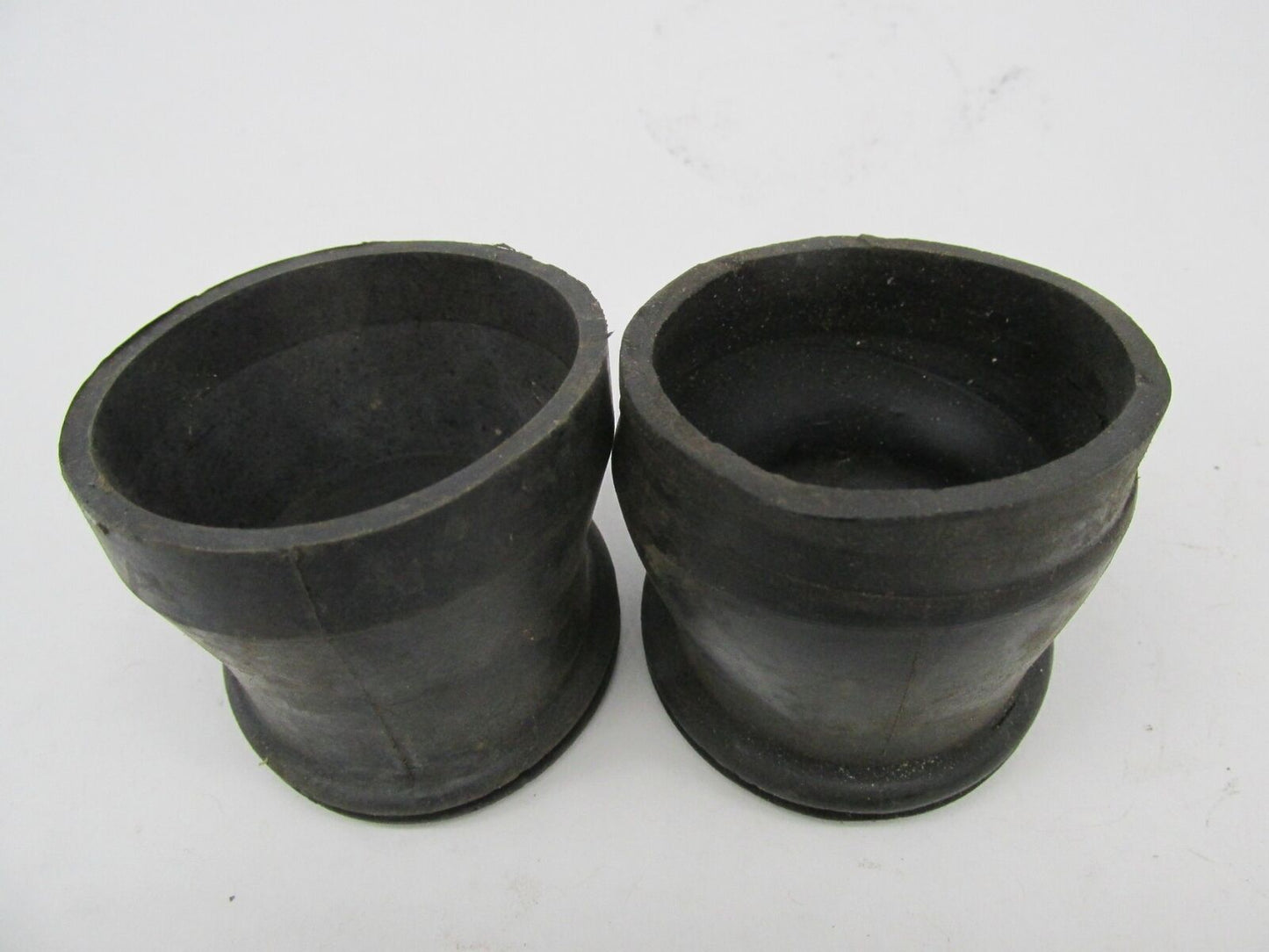 Set of BSA Triumph Intake Manifold Rubber Sleeve Boots 1-7/8" & 1.5"