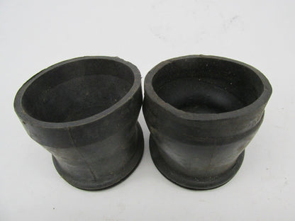 Set of BSA Triumph Intake Manifold Rubber Sleeve Boots 1-7/8" & 1.5"