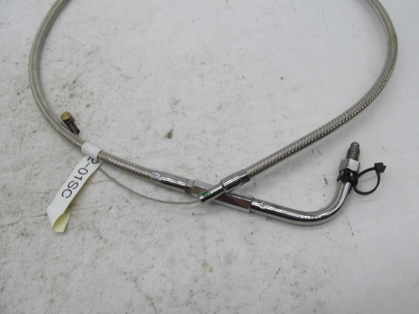 Harley Davidson Barnett Steel Braided Idle Control Cable 342-01SC