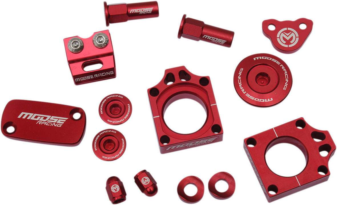 Moose Racing Bling Packs Red 1231-0898