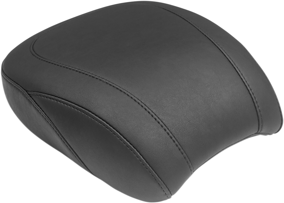 Mustang Wide Tripper Solo Front And Rear Seats Black 75883