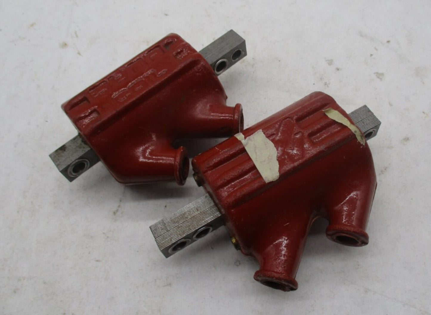 Pair of Harley Davidson 6 Volt Dyna Big Twin Dual Fire Ignition Coils 1.5 ohms