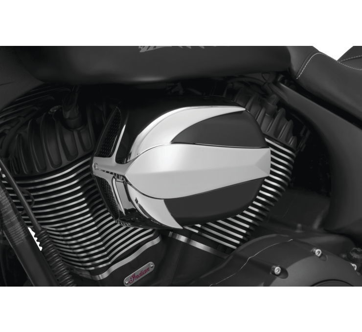 Kuryakyn Air Cleaner For Indian By John Shope Chrome 9270