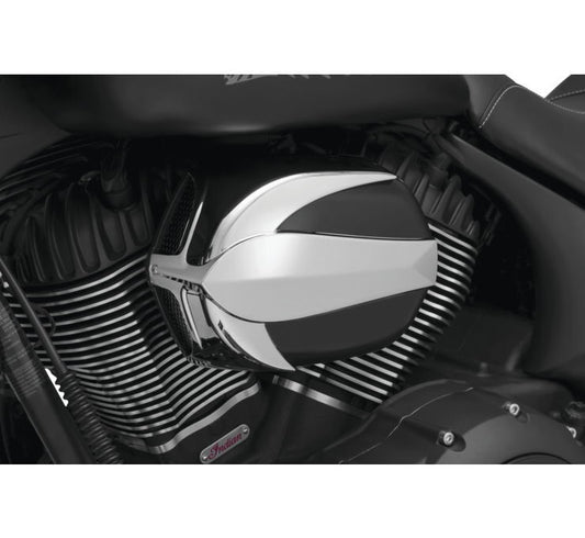 Kuryakyn Air Cleaner For Indian By John Shope Chrome 9270