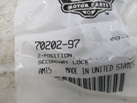 Pack of 5 Harley Davidson Genuine NOS 2 Position Secondary Locks 70202-97