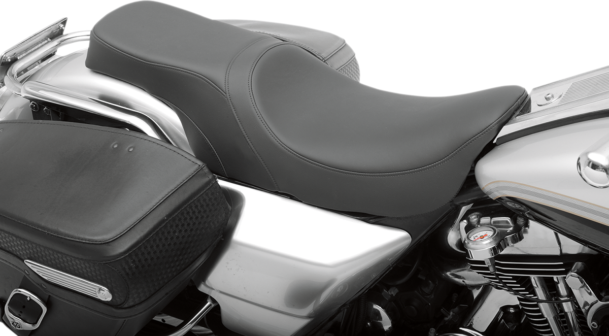 Drag Specialties Predator 2-Up Seat Smooth 0801-0367