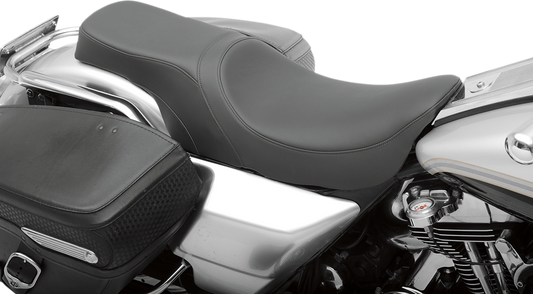 Drag Specialties Predator 2-Up Seat Smooth 0801-0367