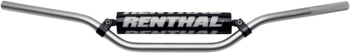 Renthal 7/8" Mini Handlebars Silver 816-01-SI-01-185