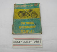 Haynes Norton 1957 to 1970 Twins Owners Workshop Manual