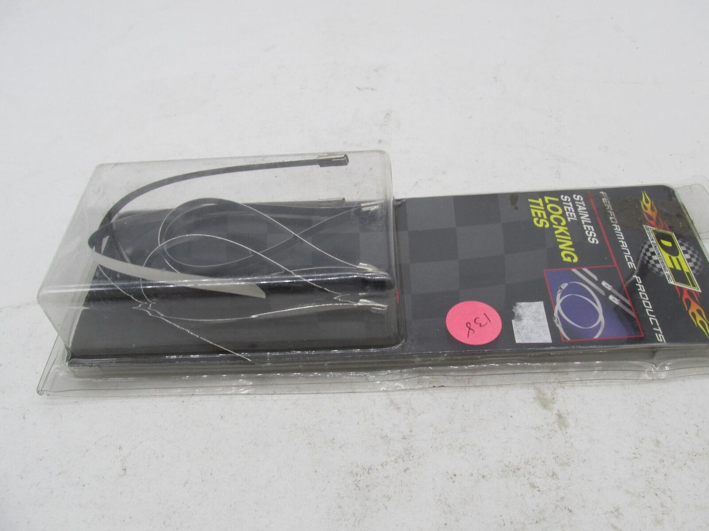 Lot of 4 Design Engineering Stainless Steel Locking Ties