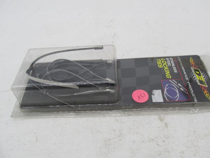 Lot of 4 Design Engineering Stainless Steel Locking Ties