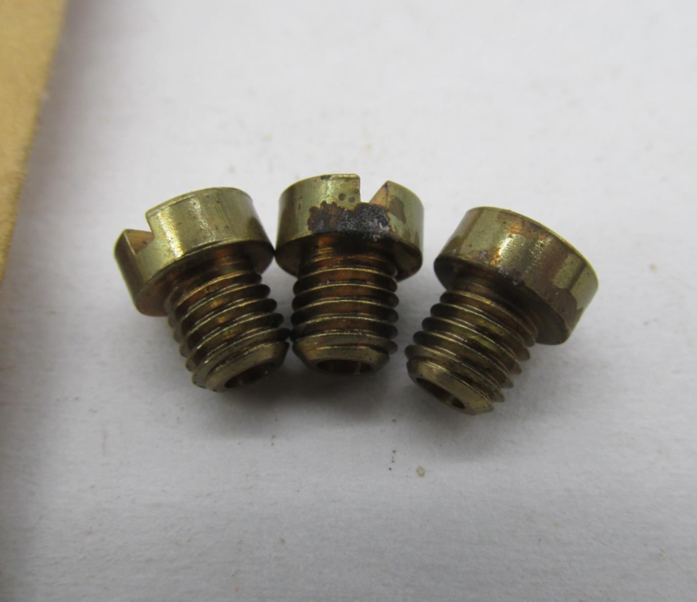 Lot of 3 Harley-Davidson Genuine NOS Aermacchi High Speed Jets 27627-68P
