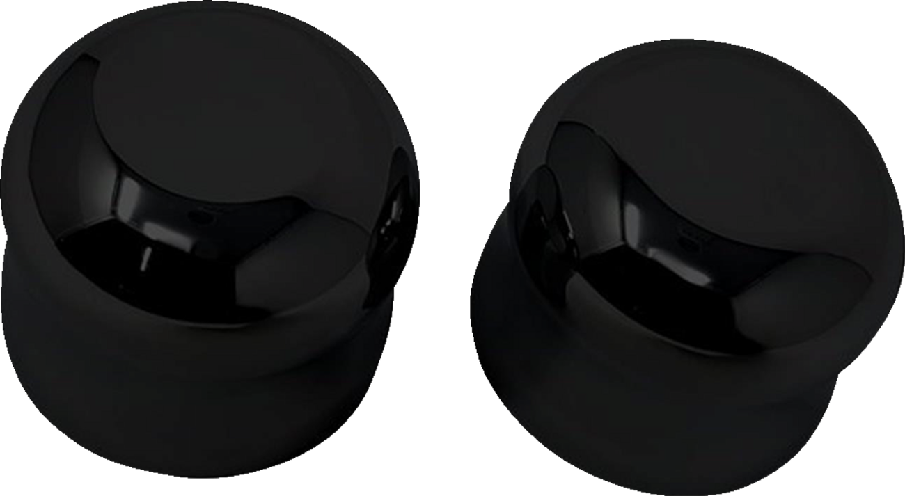 Covingtons Axle Cap Black C0007-B