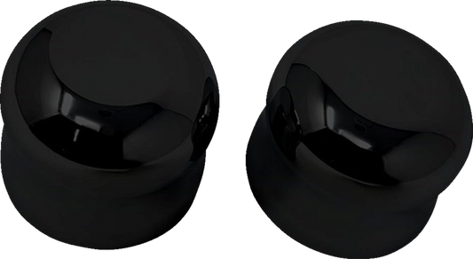 Covingtons Axle Cap Black C0007-B