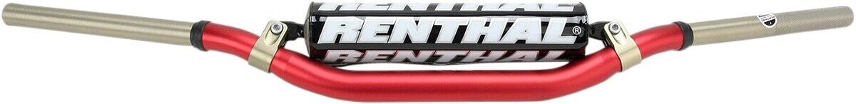 Renthal Twinwall Handlebars Red 99901RD07185