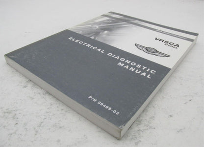 Harley Official Factory 2003 VRSCA  Electrical Diagnostic Manual 99499-03