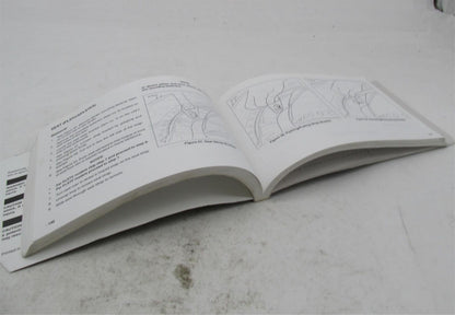 Harley-Davidson Official Factory 2001 Softail Owner's Manual Book 99469-01