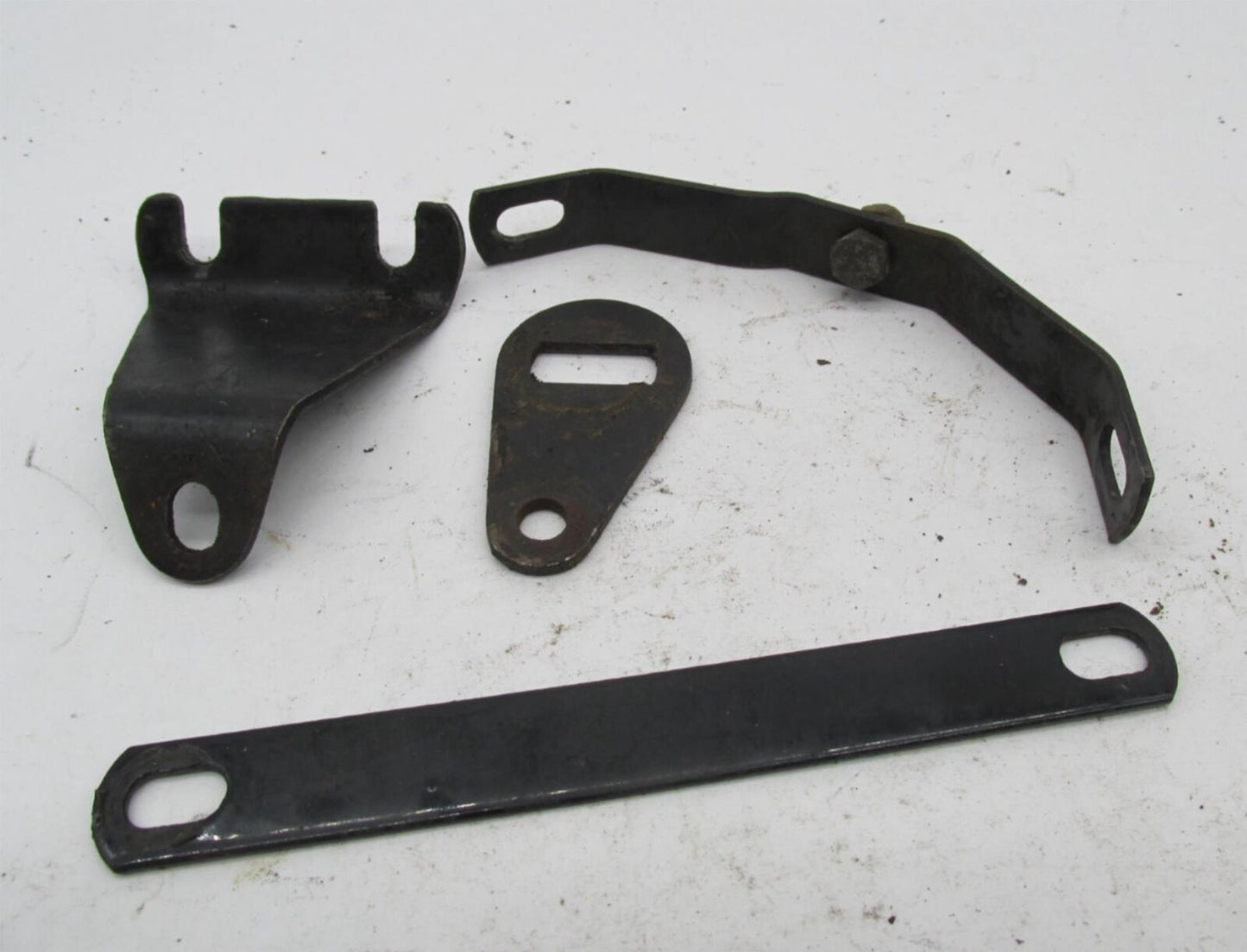 Mixed Lot of Vintage Triumph BSA British Motorcycle Fender Brackets Hardware