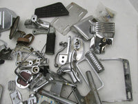 Huge Mixed Lot of Honda Goldwing Motorcycle Chrome Trim Parts &  Accessories