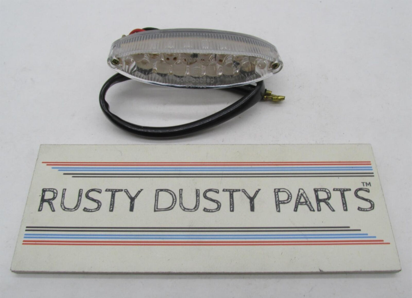 Universal Motorcycle 4.25" X 1.25" LED Brake Light Taillight