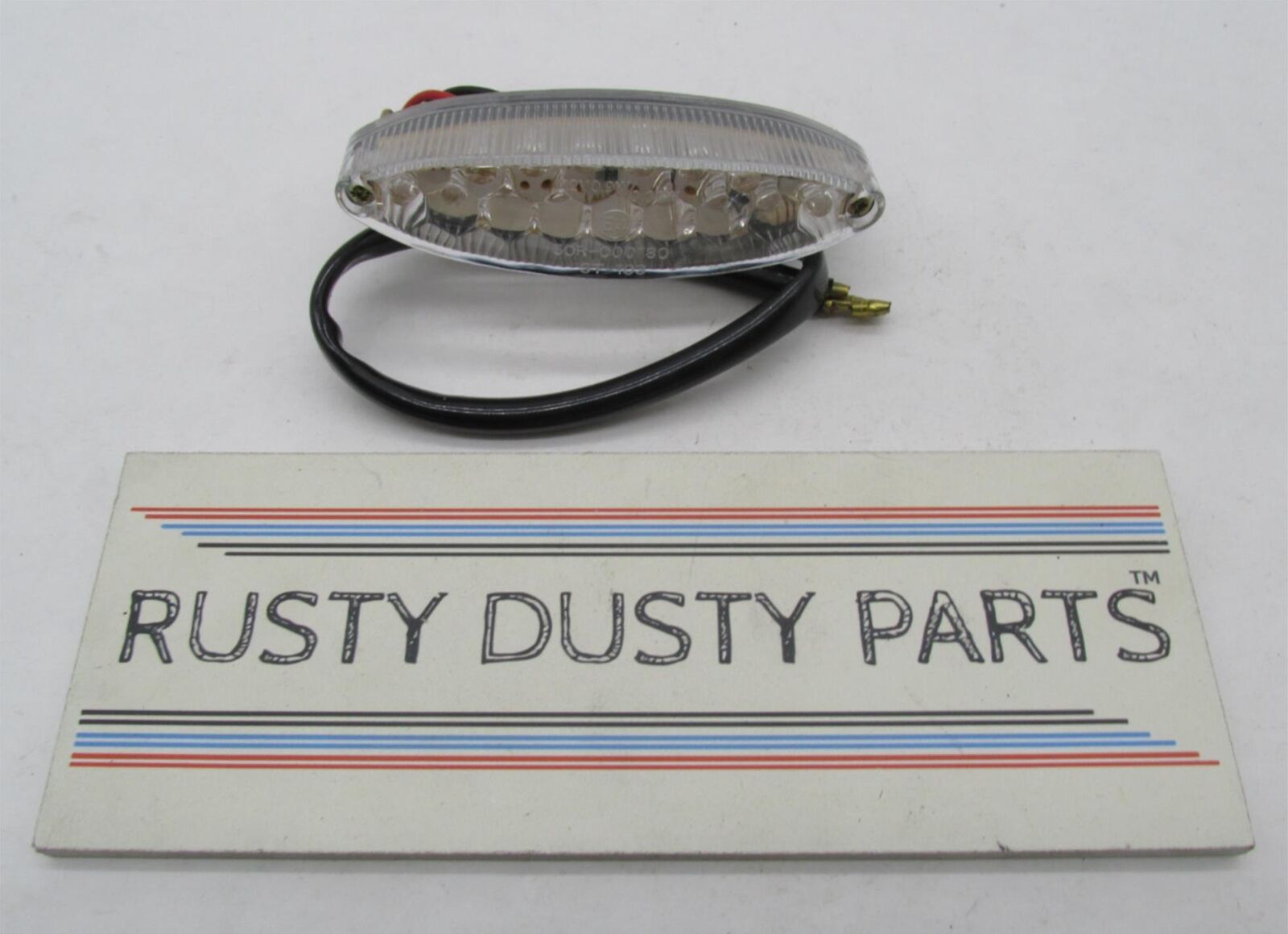 Universal Motorcycle 4.25" X 1.25" LED Brake Light Taillight