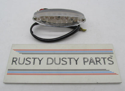 Universal Motorcycle 4.25" X 1.25" LED Brake Light Taillight