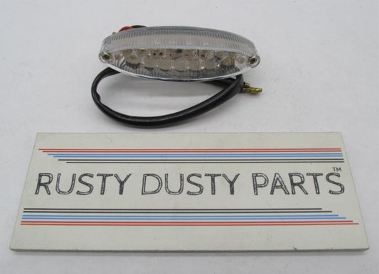 Universal Motorcycle 4.25" X 1.25" LED Brake Light Taillight