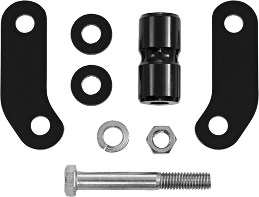 Memphis Shades Headlight Mount Extension Hardware Chrome MEB9882