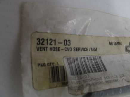 Harley Davidson Genuine NOS CVO  Vent Hose 32121-03