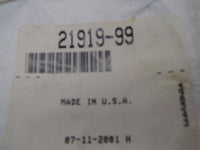 Harley Genuine NOS +.005" oversize Big bore 95" / 103" Piston Ring Set 21919-99