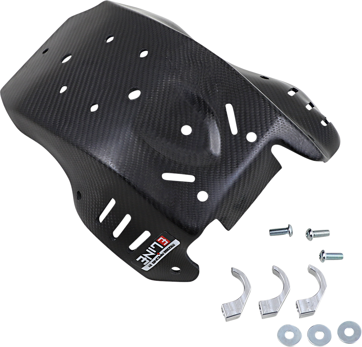Moose Racing Carbon Fiber Skid Plate 0506-1606