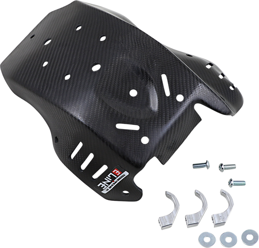 Moose Racing Carbon Fiber Skid Plate 0506-1606