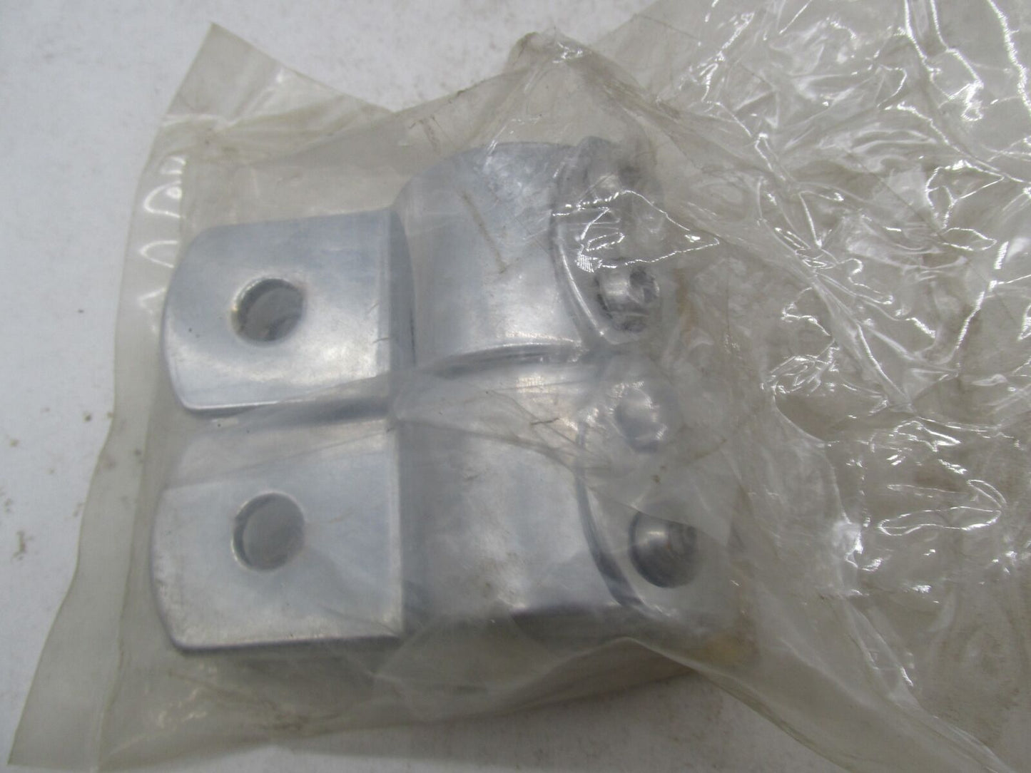 Harley Davidson V-Twin 3 Piece Chrome Frame Clamp Set 27-0037