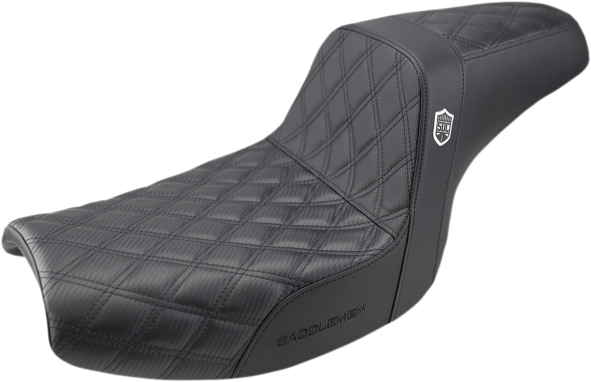 Saddlemen Pro Series SDC Performance Grip Seat Black SC88209DB