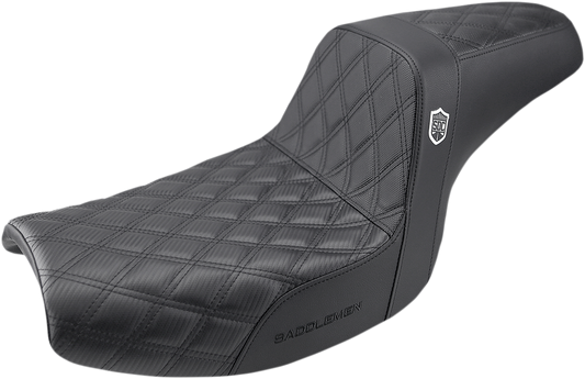 Saddlemen Pro Series SDC Performance Grip Seat Black SC88209DB