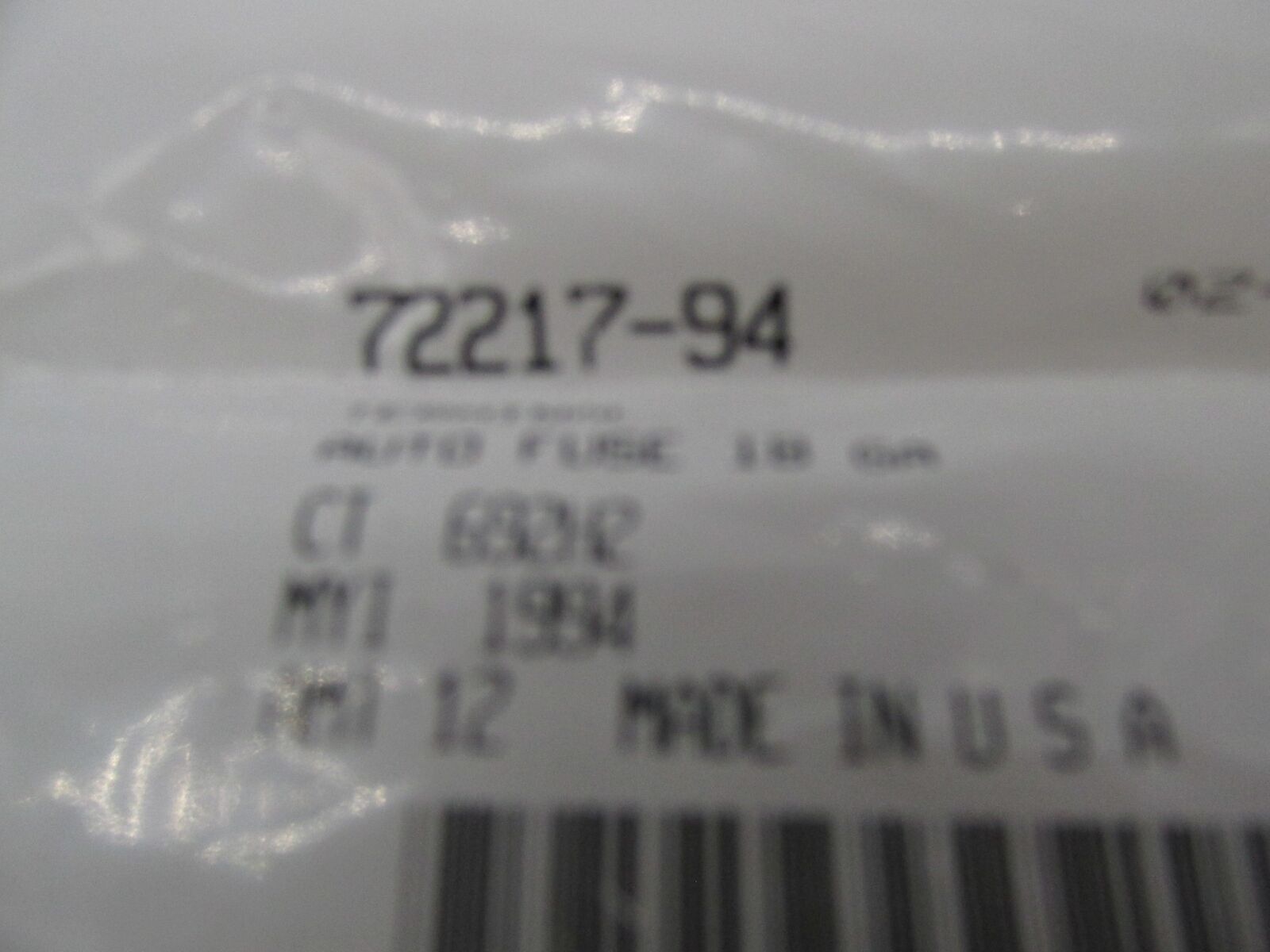 Lot of 8 Harley Davidson Genuine NOS 18 Gauge Terminals 72217-94