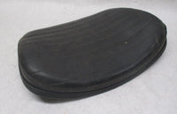 Harley Davidson Shovelhead Passenger Backrest Pad Stitched Vintage Black